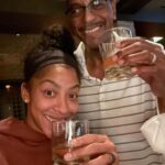 Candace Parker Instagram – Always have, always will be Daddy’s BabyGirl! Happy Birthday to my first Coach, fellow history buff, adventurer, old fashion maker aficionado, The “basketball” Joe Jackson😂, and best listener there is! I love you and I cannot wait to celebrate you!❤️🤟🏽