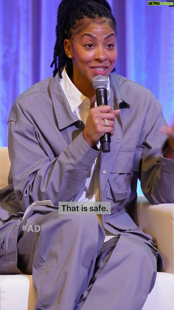 Candace Parker Instagram - Build the skills to define your financial game plan today with resources like #InvescoQQQ’s How Not to Suck at Money! Future you will thank you. @invescous