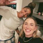 Candace Parker Instagram - Coach always said it. Chase people and passion and you will never fail at life. I’m so frickn grateful for y’all ❤️❤️❤️🤟🏽🤟🏽 #LifeLately