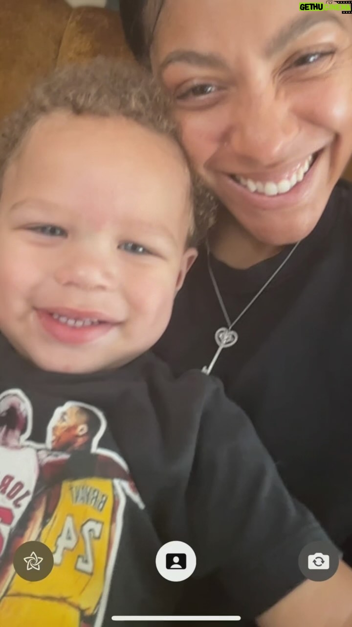 Candace Parker Instagram - Happy 2nd birthday to my Goosey man! Words can't even begin to describe how much we love you. A good friend shared that it has been said that “the purpose of life is to find your purpose in life;” research suggests that journey can begin as early as the age of two. So in your search for your personal legend, I hope you have lots of “Wala, yogurt, morshmelyos, beeches🍑 while listening to your favorite song, “Water”, reading Goodnight Moon and getting BUCKETS! I love you Airr. Keep being daring, curious, loving your Moms and sister and saying I “wuv you” in the sweetest, cutest voice ever when I kiss you goodnight! #MyPresent