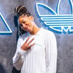 Candace Parker Instagram - When we all start posing for pics like Candace✌️➡️ ///