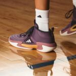 Candace Parker Instagram – Game. Royalty.​
​
This first colorway of the Candace Parker Collection: Part III is not only inspired by the 🐐 of the game, @candaceparker, but also the colors that symbolize royalty for African Queens. Candace’s entire upcoming collection features Exhibit SELECT technology, engineered and fitted for the female athlete.​
​
Game Royalty is available for the first time on July 15 exclusively at @dickssportinggoods and adidas.com ​
​
#ExhibitSELECT​
#adidasbasketball