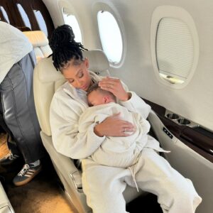 Candace Parker Instagram - My goal is for my son to go to every Women’s Final Four. So far… 3/3! Memories! Grateful to be able to work the Men’s tournament and experience the thrills of March! I love the excitement in our sport right now, those that have known and have always watched know this isn’t a moment… this is MOMENTUM towards where we all hope to grow the game to!