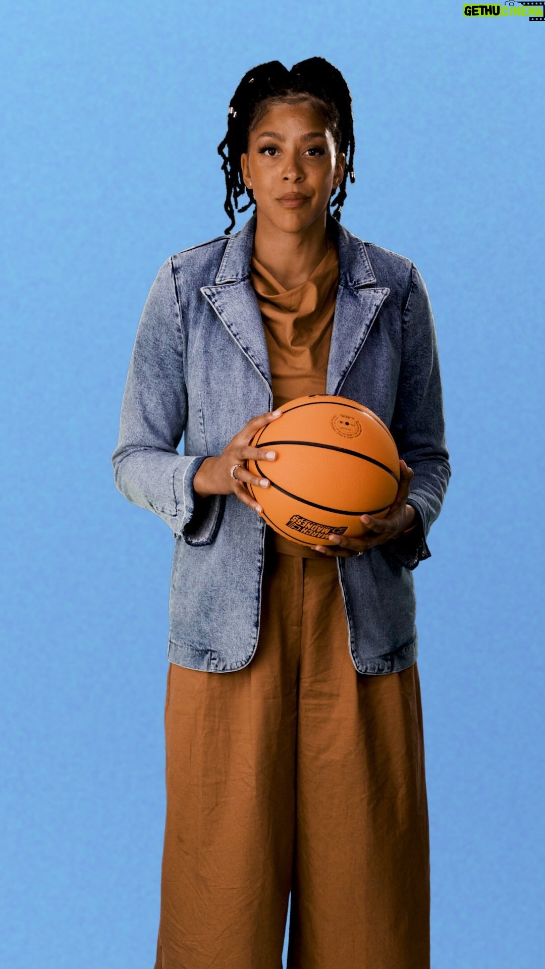 Candace Parker Instagram - March Madness is the perfect place to rethink what’s possible. #InvescoQQQ