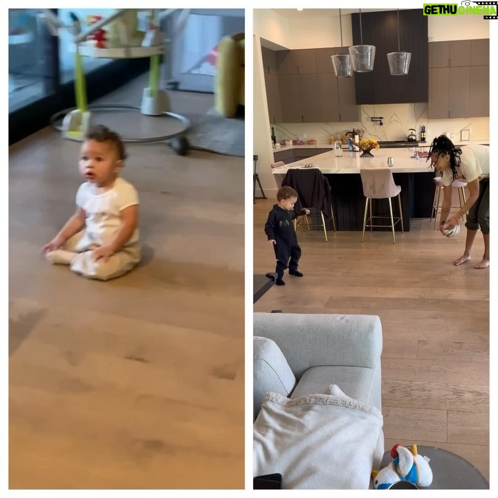 Candace Parker Instagram - Goose’s defense has gotten better over the last year? YES or NO 👇🏽 We needs answers because the rookie role needs to be filled in May 🤷🏽♀️😂