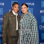Candace Parker Instagram - THANK YOU to everyone and all things that made this possible! I’m grateful for all the love and energy poured into making this project special. To my family, you are my reason, purpose, present and HEART! To my parents, I love you all and I appreciate all the tough love and accountability…. (And Mom the home videos, although were annoying at the time, ended up being DOPE!😂) Espn and Film45, Marsha, Brian, Joie, and the entire CREW, thank you for pouring into this documentary and believing in it from the start. To my team (Zack, Josh, Stan, Ginger, and many more) I LOVE YALL and appreciate you for pushing me and helping me set and reach goals authentically. To the countless friends, family, coaches and just anyone that has ever watched me pick up a ball…. THANK YOU. You inspire me EVERY SINGLE DAY! Thank you for all the praise and the hate. I’ve learned that vulnerability isn’t weakness, it is in fact POWER. I hope you all tune in to Unapologetic on ESPN tonight at 9 EST. I’m super proud of what we have created and amped for what’s to come!!!❤️❤️❤️❤️🤟🏽🤟🏽