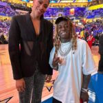 Candace Parker Instagram - All-Star ‘24! I met a couple rappers (@ernie.johnson dropped barz in his Legends speech) and caught up with some amazing peeps. Grateful to work with such amazing people 🙏🏽⭐️ #WeAreNotTheSameIAmAMartian 🔥🔥🔥 #RookieYearCarter3Vibez