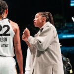 Candace Parker Instagram - There’s something about this group man….. the way you are accepted for you, the way everyday you come to work to get better, you play to make the team better and then battle through whatever adversity with no excuses (and y’all know how to party🤪😂 I’m too old for this sh*t) This year was humbling from the standpoint that I learned SO MUCH and did so mostly from the sidelines. I was devastated to say the least, but experienced so much joy in seeing the people battle not just when the lights are on but when the practice gym is empty. Thanks for an amazing experience with a top tier organization and dope teammates (even you @sydjcolson 🙄🙄🙄) STAY READY SO YOU AINT GOTTA GET READY!!!! #Motto #Champs
