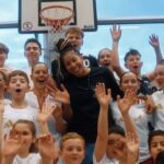 Candace Parker Instagram - Loved spending time with my @adidas family at HQ and meeting all of the people that make the /// fam unlike any other! It was great speaking with leaders - many of whom are FEMALE 🔥- about the future of the company and how we can rewrite what’s possible. But my favorite part was spending time with the next gen at our Ace3 clinic. The future is in good hands!!! 📍Herzo, Germany