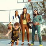 Candace Parker Instagram - Parker starting 5 loading! Mama and Mommy are switching from man-2-man to zone defense this spring! After four years in the game we are focused on building our roster. We know this rookie will add to our depth chart and contribute versatility to our team. The rookie will join our current roster consisting of a shooter, point forward, rebounder, and little Tikes rim attacker! The team as a whole struggles with clock management and a little bit on the defensive end. We are hoping the young buck will play their role, bring iQ, hustle, length, athleticism and passion to this team. There will be competition at the toddler position, but we will see how training camp plays out. We are super excited for this draft and Team Parker cannot wait to welcome this new star to our team. We love you already! #4YearsDown #ItsOurAnniversary #EveryOtherYearWeAnnounceABaby #LetsMakeThisAThing 🤪😂 #LadyBug 🐞 #3 #2024Draft #classof2042