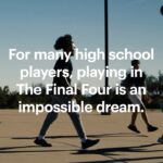 Candace Parker Instagram - As the dust settles in Phoenix, we remember that nothing is impossible at the Final Four®. Inspired by innovations in Invesco QQQ ETF, we built an immersive experience that put players right in the center of March Madness® for a chance to dance like NCAA legends (and maybe meet one, too 😉) Let’s Rethink Possibility.