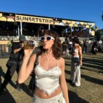 Candela Vetrano Instagram - Si no hubo video con el avión, no estuviste ahí 🍻🌞☀️#Sunsetstrip @corona_argentina @djhernancattaneo