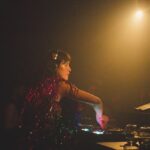 Candela Vetrano Instagram - DJ 🩴 CHANCLETA META CHANCLETAZO en la fiestita del #ElFindelAmor junto a gente amor 🩷🎉💚💘❤️‍🔥🔮 Foto de @pierinipaloma