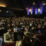 Candela Vetrano Instagram - Probé escribir quinientas cosas, con todas me quedo corta. No hay palabras para explicar lo que vivimos ayer compartiendo por primera vez “Mavita llena eres de gracia” en el gaumont, una noche como la de ayer. Gracias a todos los que fueron parte, fué muy emocionante para mi familia, para mi, y para todos los que hicimos está pelicula. ❤️ Gracias al BAFICI por existir, por elegirnos y darnos el espacio de presentar Mavita junto a muchas otra peliculas independientes. Nos vemos el 26, en la segunda proyección para los que van. Aguante el cine argentino ! #NOALCIERREDELINCAA