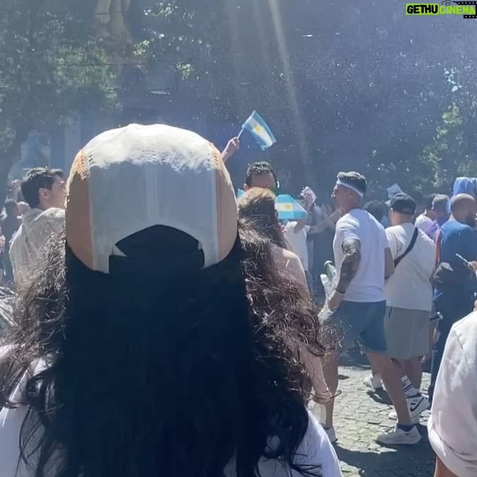 Candela Vetrano Instagram - a un año de este terremoto emocional 🇦🇷❤️