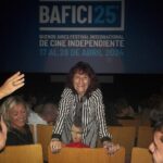Candela Vetrano Instagram - Probé escribir quinientas cosas, con todas me quedo corta. No hay palabras para explicar lo que vivimos ayer compartiendo por primera vez “Mavita llena eres de gracia” en el gaumont, una noche como la de ayer. Gracias a todos los que fueron parte, fué muy emocionante para mi familia, para mi, y para todos los que hicimos está pelicula. ❤️ Gracias al BAFICI por existir, por elegirnos y darnos el espacio de presentar Mavita junto a muchas otra peliculas independientes. Nos vemos el 26, en la segunda proyección para los que van. Aguante el cine argentino ! #NOALCIERREDELINCAA