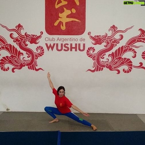 Candela Vetrano Instagram - El título de una película que sea “una vez hice wushu”
