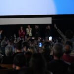 Candela Vetrano Instagram - Probé escribir quinientas cosas, con todas me quedo corta. No hay palabras para explicar lo que vivimos ayer compartiendo por primera vez “Mavita llena eres de gracia” en el gaumont, una noche como la de ayer. Gracias a todos los que fueron parte, fué muy emocionante para mi familia, para mi, y para todos los que hicimos está pelicula. ❤️ Gracias al BAFICI por existir, por elegirnos y darnos el espacio de presentar Mavita junto a muchas otra peliculas independientes. Nos vemos el 26, en la segunda proyección para los que van. Aguante el cine argentino ! #NOALCIERREDELINCAA