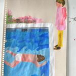 Candela Vetrano Instagram - haciendo uso de la luz del ocaso, mi primera cana, baba de amor, un escrache pero lindo, una planta que no se el nombre, frases que le mando a mi novio (si, soy eso), una pintura y unas latas, melancolía, un ejercicio, una máscara que me hará más linda.