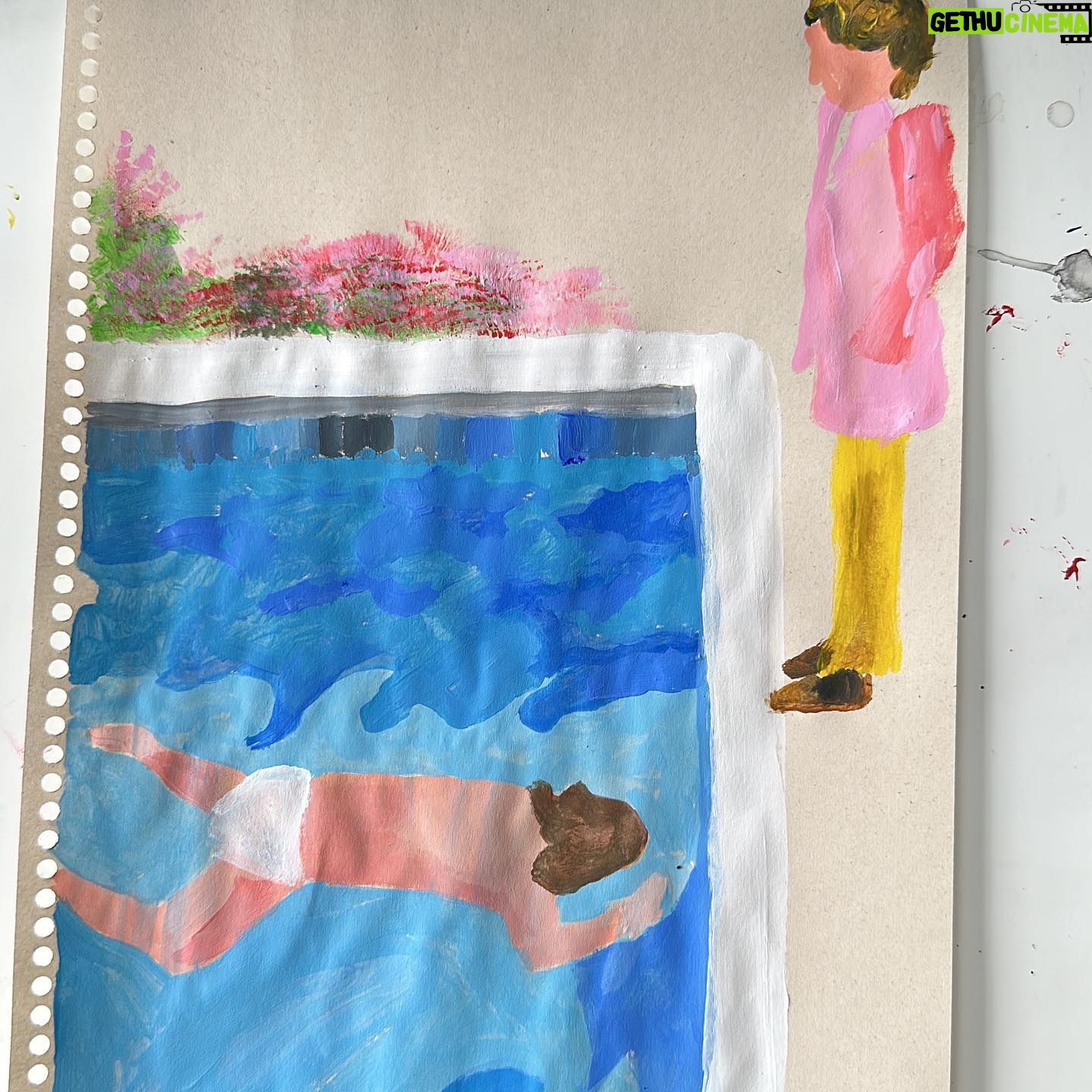 Candela Vetrano Instagram - haciendo uso de la luz del ocaso, mi primera cana, baba de amor, un escrache pero lindo, una planta que no se el nombre, frases que le mando a mi novio (si, soy eso), una pintura y unas latas, melancolía, un ejercicio, una máscara que me hará más linda.