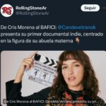 Candela Vetrano Instagram - 🧡 “Me sumergí en el mundo Mavita e hice de ese mundo esta película. En el proceso de hacerla, fuí consciente de cómo nos atraviesan las tragedias familiares, de lo que hacemos con lo que nos pasa y de cómo el amor y el humor son el mejor camino para transitarlas.” para @rollingstonear @rosari0beltran Fotos @camilafortunatoph @bullmediagroup
