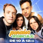 Candela Vetrano Instagram – ¿Algo peor que laburar? Sí, laburar en verano, pero no te preocupes, nosotros vamos a ayudarte a evadir tus problemas en este Paraíso Fiscal.

Desde el 8 de enero de lunes a viernes de 10 a 12 por @olgaenvivo con @ferdente @candelivetrano @paprykaok y @rechimuzziok en Punta del Este.