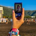 Candela Vetrano Instagram - Directo al #ParaisoFernetista sin escalas ⛰️🩷🎶 @fernetbranca_ar #CosquinRock2024