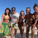 Candela Vetrano Instagram – 🇧🇷🫶🏻 y mi familia ❤️