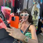 Candela Vetrano Instagram - Directo al #ParaisoFernetista sin escalas ⛰️🩷🎶 @fernetbranca_ar #CosquinRock2024