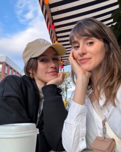 Candela Vetrano Instagram - un poquitito de NY siempre hace bien al ❤️