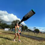 Candela Vetrano Instagram - Directo al #ParaisoFernetista sin escalas ⛰️🩷🎶 @fernetbranca_ar #CosquinRock2024