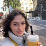 Candela Vetrano Instagram - un poquitito de NY siempre hace bien al ❤️