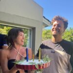 Candela Vetrano Instagram - Hoy cumpleaños el amor de todas mis vidas @andresgill ❤️💕 Gracias por tu amor. Te amo del sur al norte