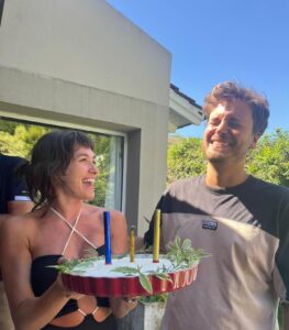 Candela Vetrano Instagram - Hoy cumpleaños el amor de todas mis vidas @andresgill ❤️💕 Gracias por tu amor. Te amo del sur al norte
