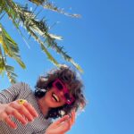 Candela Vetrano Instagram - empezó la leo season 🌞