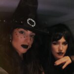 Candela Vetrano Instagram - 🖤🌚