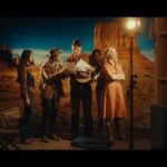 Candice King Instagram - What a spaghetti western fantastic fever dream having the pleasure of joining @sampalladio in his music video for his new single “Tennessee (ft. @shifty71 )” STREAMING NOW! Swipe to see some fun stills 📸 and who else came out to play 👀 Video is OUT on YouTube to watch NOW 📺