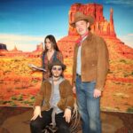 Candice King Instagram – What a spaghetti western fantastic fever dream having the pleasure of joining @sampalladio in his music video for his new single “Tennessee (ft. @shifty71 )” STREAMING NOW! Swipe to see some fun stills 📸 and who else came out to play 👀 Video is OUT on YouTube to watch NOW 📺