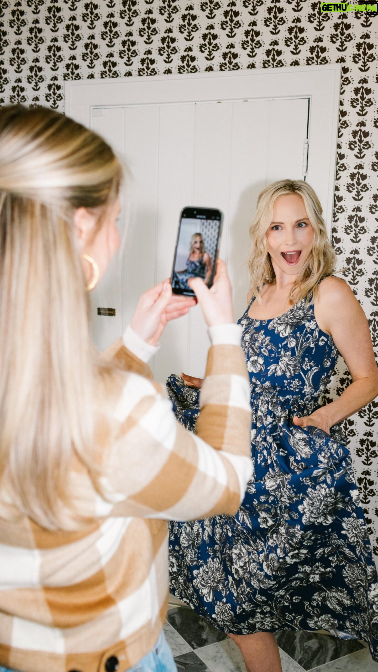 Candice King Instagram - Kept waiting for someone to realize that their Met Gala dress had pockets last night… what were your favorite LeWKs 👀 this year? (pockets or no pockets)