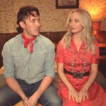 Candice King Instagram - What a spaghetti western fantastic fever dream having the pleasure of joining @sampalladio in his music video for his new single “Tennessee (ft. @shifty71 )” STREAMING NOW! Swipe to see some fun stills 📸 and who else came out to play 👀 Video is OUT on YouTube to watch NOW 📺