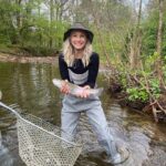 Candice King Instagram - Had the dreamiest time at @blackberry.mountain last week 🏔️ 🎣 🥃 🌲 swipe through for adventures and to see if what was rustling in the bushes was a Turkey 🦃 or a Bear 🐻 …. And it legit was ✌️