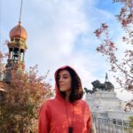 Cansu Dere Instagram - Madrid ❤️