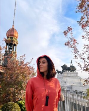 Cansu Dere Instagram - Madrid ❤️