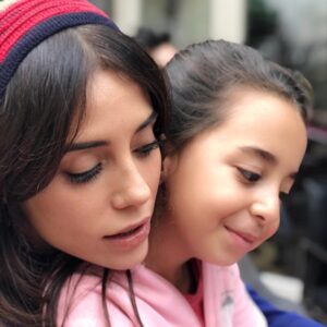 Cansu Dere Instagram - Set ziyareti 🤗 @berengokyildiz_official