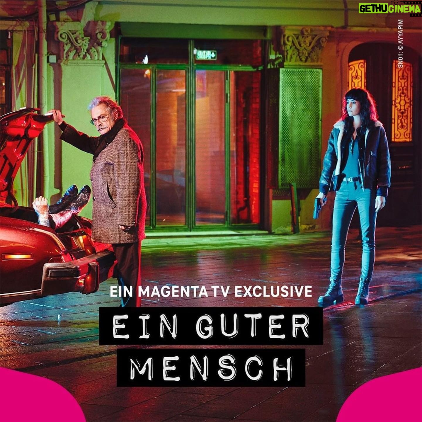 Cansu Dere Instagram - #Repost @magentatv 👊Ein Guter Mensch @halukbilginer_official @onursaylak @ayyapim @sahsiyetdizi ・・・ Ein Rentner, ein lang geschmiedeter Racheplan und die Diagnose Alzheimer. 👴 Agâh will sich für ein Verbrechen in seiner Vergangenheit rächen. Zu was ist er fähig, wenn er nichts mehr zu verlieren hat? „Ein guter Mensch" Staffel 1 – jetzt nur bei #MagentaTV und ohne Aufpreis. #EinguterMensch #erlebenwasverbindet #wirsindmagenta
