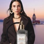 Cansu Dere Instagram - #Repost @atelierrebul ・・・ İstanbul’un zamansız koku yolculuğu Cansu Dere ışıltısıyla devam ediyor!✨ The timeless fragrance journey of İstanbul continues with the sparkle of Cansu Dere!✨ #AtelierRebulxCansuDere #İkonikİstanbulKoleksiyonu #AtelierRebul @cansudere