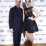 Cansu Dere Instagram – #paris 😊 #georgeshobeika