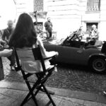 Cansu Dere Instagram - During set ..
