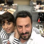 Cansu Dere Instagram - Şahane insan, oyuncu, yönetmen, arkadaş... hepsi birden @onursaylak #şahsiyet 👊