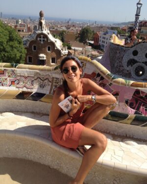 Cansu Dere Instagram - #throwbacktobarcelona